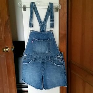 Shorts overalls